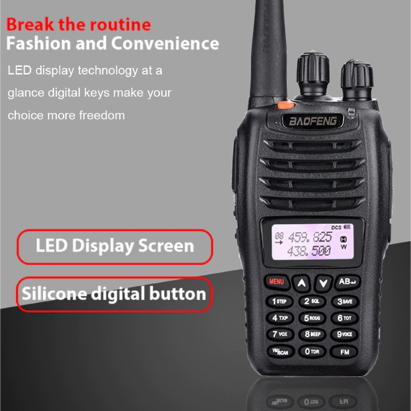 Baofeng UV-B5 5W 99CH Dual Band Ασύρματος Πομποδέκτης
